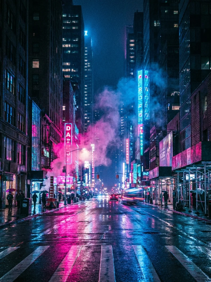 Goddo cyberpunk stil şablonuyla üretilmiş yapay zeka görseli