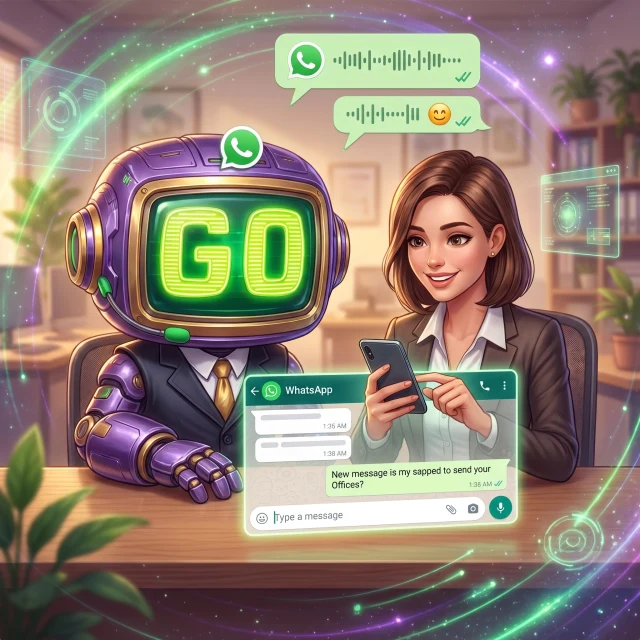 Çalışanın WhatsApp üzerinden izin talebi oluşturması