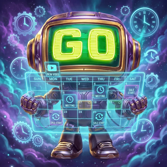 GoVista · Takvim